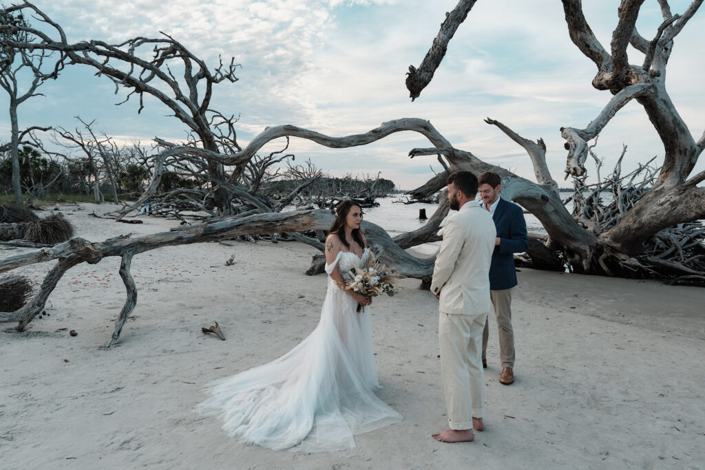 Jekyll Island Intimate Wedding Ceremony