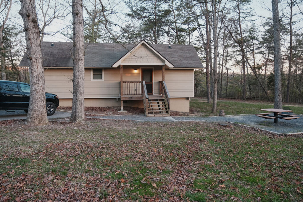 Cloudland Canyon Cottage