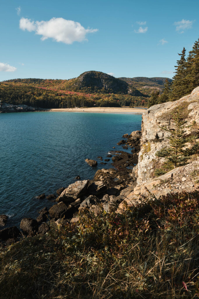 Acadia National Park Ocean Overlook