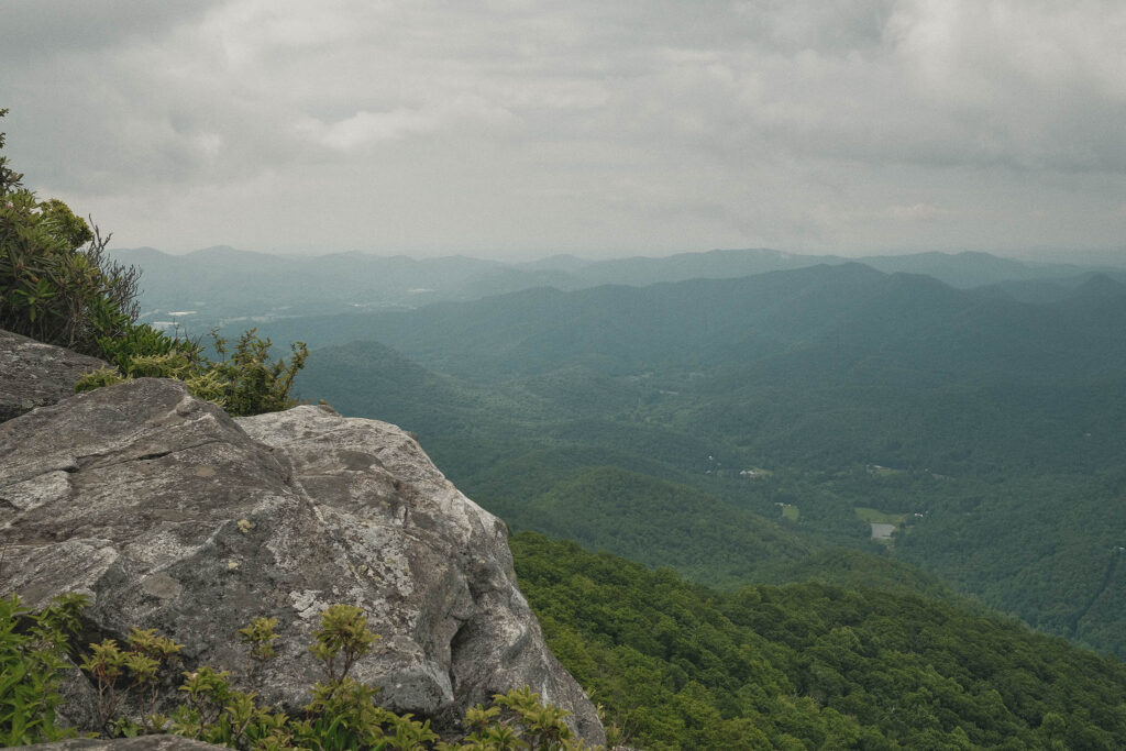 Georgia Appalachian Mountain Overlook