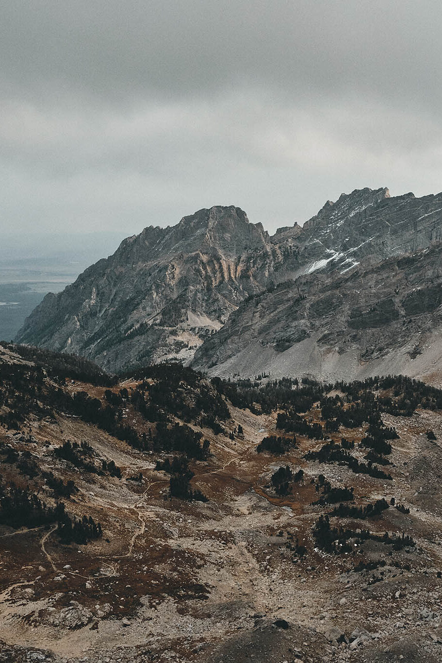 Grand Teton Hiking Trail