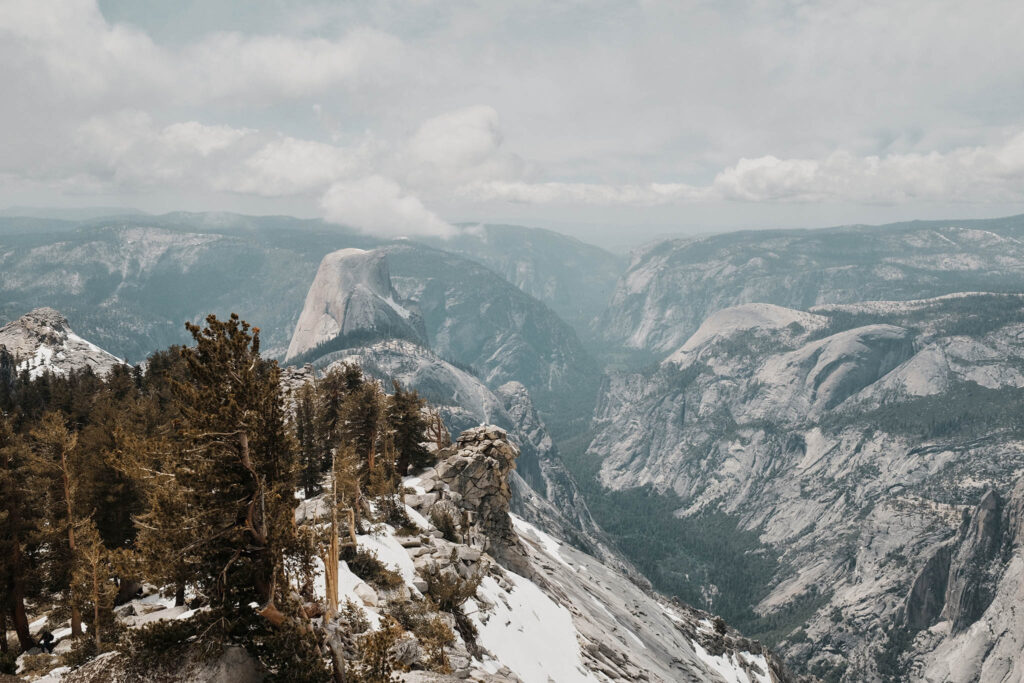 Yosemite National Park Overlook