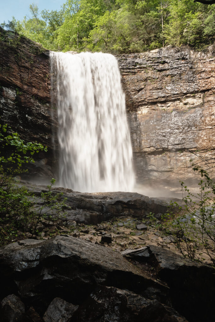 Lula Falls Elopement
